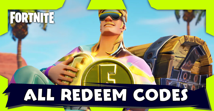 All Fortnite Redeem Codes in December 2024